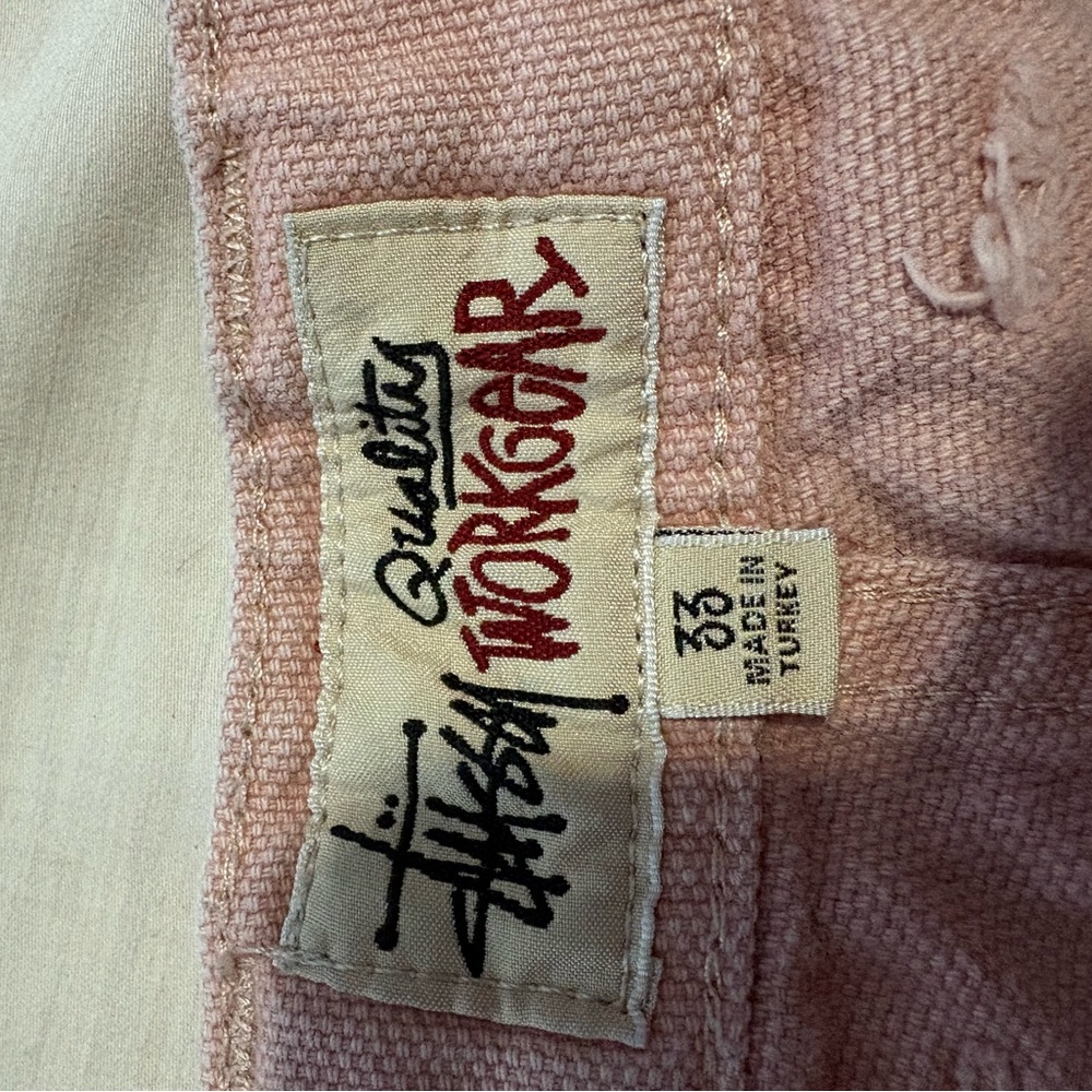 Stussy Beige double knee Pants